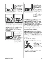 Preview for 17 page of Zanussi ZWI 71201 WA User Manual