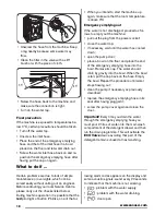 Preview for 18 page of Zanussi ZWI 71201 WA User Manual