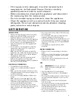 Preview for 3 page of Zanussi ZWI71209WA User Manual