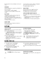 Preview for 10 page of Zanussi ZWI71209WA User Manual