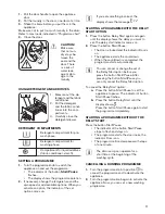 Preview for 11 page of Zanussi ZWI71209WA User Manual