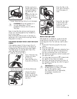 Preview for 15 page of Zanussi ZWI71209WA User Manual