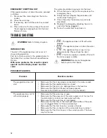 Preview for 16 page of Zanussi ZWI71209WA User Manual