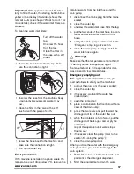 Предварительный просмотр 17 страницы Zanussi ZWJ12591W User Manual