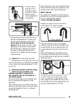 Предварительный просмотр 23 страницы Zanussi ZWJ12591W User Manual