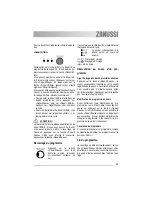 Preview for 11 page of Zanussi ZWK 5120 User Manual