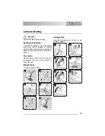 Предварительный просмотр 39 страницы Zanussi ZWK 5120 User Manual