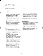 Preview for 4 page of Zanussi ZWM 150 Instruction Booklet