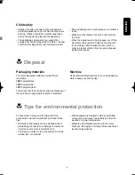 Preview for 5 page of Zanussi ZWM 150 Instruction Booklet