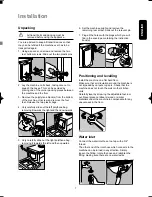 Предварительный просмотр 7 страницы Zanussi ZWM 150 Instruction Booklet