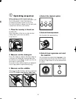 Preview for 14 page of Zanussi ZWM 150 Instruction Booklet