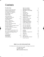 Preview for 3 page of Zanussi ZWN 1220 Instruction Booklet