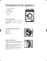 Предварительный просмотр 5 страницы Zanussi ZWN 1220 Instruction Booklet