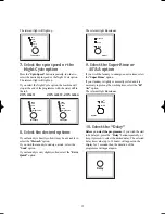 Preview for 12 page of Zanussi ZWN 1220 Instruction Booklet