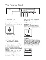 Предварительный просмотр 6 страницы Zanussi ZWN 1620S Instruction Booklet