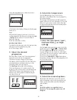 Предварительный просмотр 14 страницы Zanussi ZWN 1620S Instruction Booklet