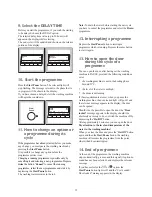 Предварительный просмотр 15 страницы Zanussi ZWN 1620S Instruction Booklet