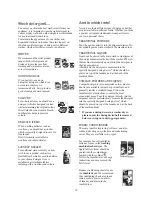 Предварительный просмотр 18 страницы Zanussi ZWN 1620S Instruction Booklet