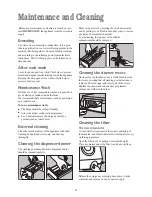 Предварительный просмотр 22 страницы Zanussi ZWN 1620S Instruction Booklet