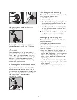 Предварительный просмотр 23 страницы Zanussi ZWN 1620S Instruction Booklet