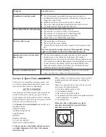 Предварительный просмотр 25 страницы Zanussi ZWN 1620S Instruction Booklet