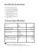 Предварительный просмотр 27 страницы Zanussi ZWN 1620S Instruction Booklet