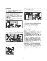 Предварительный просмотр 28 страницы Zanussi ZWN 1620S Instruction Booklet