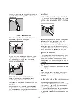 Предварительный просмотр 30 страницы Zanussi ZWN 1620S Instruction Booklet