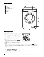 Preview for 4 page of Zanussi ZWN 6120 L User Manual