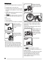 Preview for 14 page of Zanussi ZWN 6120 L User Manual