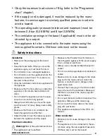 Preview for 3 page of Zanussi ZWN 7100 L User Manual