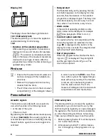 Preview for 8 page of Zanussi ZWN 7100 L User Manual