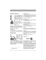 Preview for 10 page of Zanussi ZWP 580 User Manual