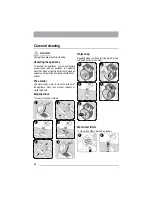 Preview for 14 page of Zanussi ZWP 580 User Manual