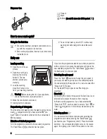 Предварительный просмотр 4 страницы Zanussi ZWP 581 User Manual