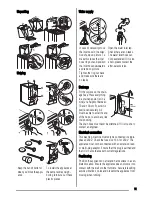 Предварительный просмотр 11 страницы Zanussi ZWP 581 User Manual