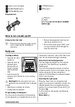 Preview for 5 page of Zanussi ZWP 582 User Manual