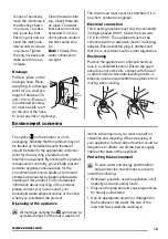 Preview for 13 page of Zanussi ZWP 582 User Manual