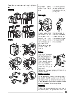 Preview for 11 page of Zanussi ZWQ 5105 User Manual