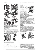 Preview for 10 page of Zanussi ZWQ 570 SO User Manual