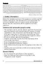 Preview for 2 page of Zanussi ZWQ 61015WA User Manual