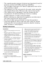 Preview for 3 page of Zanussi ZWQ 61015WA User Manual