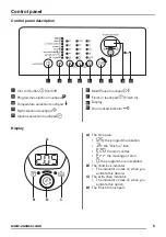 Preview for 5 page of Zanussi ZWQ 61015WA User Manual