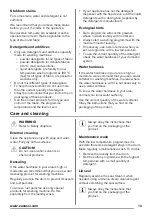 Preview for 13 page of Zanussi ZWQ 61015WA User Manual