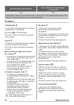 Preview for 26 page of Zanussi ZWQ 61015WA User Manual