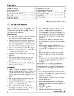 Preview for 2 page of Zanussi ZWQ 6120 User Manual