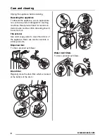 Preview for 8 page of Zanussi ZWQ 6120 User Manual