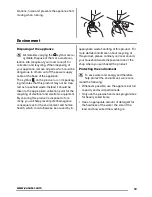 Preview for 13 page of Zanussi ZWQ 6120 User Manual