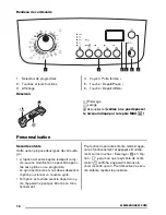 Preview for 16 page of Zanussi ZWQ 6120 User Manual