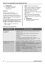 Preview for 34 page of Zanussi ZWQ 61216SA User Manual